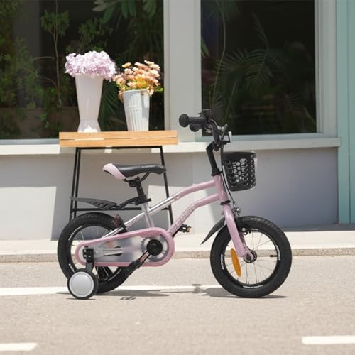 Image of ACEGER Kids Bike for Ages 2-12 Years Old Boys Girls and Toddler, 12 14 16 18 Inch Children Bicycle with Training Wheels, 20 Inch Bike with Kickstand, Multiple Colors.