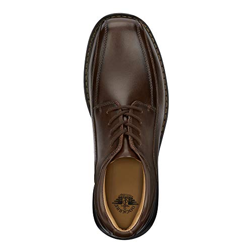 Image of DOCKERS Mens Trustee Leather Cap Toe Dress Oxford Shoes