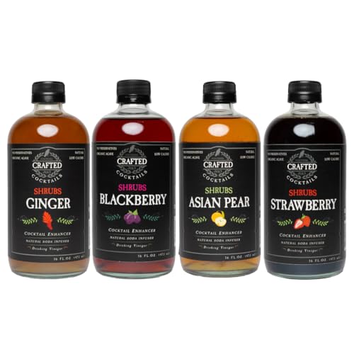 Crafted Cocktails Shrubs Pack