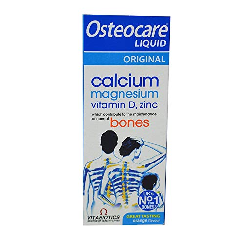 Vitabiotics Osteocare Liquid Original - 200 ml (caja de 4)