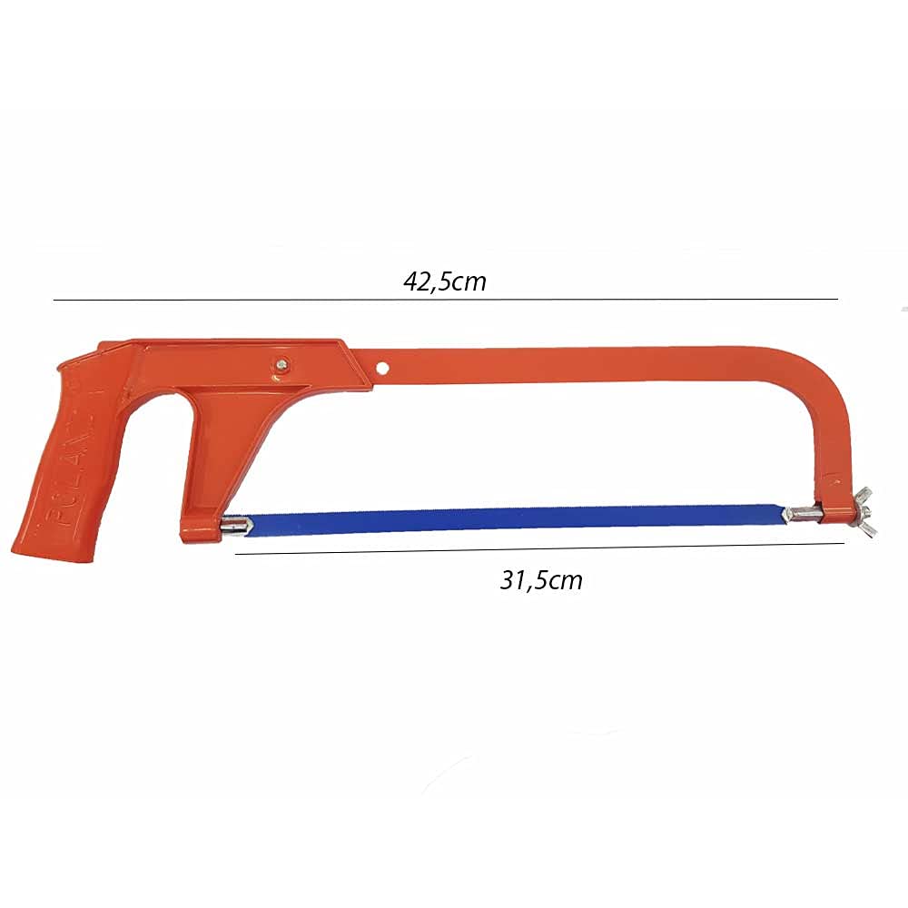 Sega Ad Arco Manuale Con Lama In Acciaio Piatto Temperato Lama Flessibile 0010