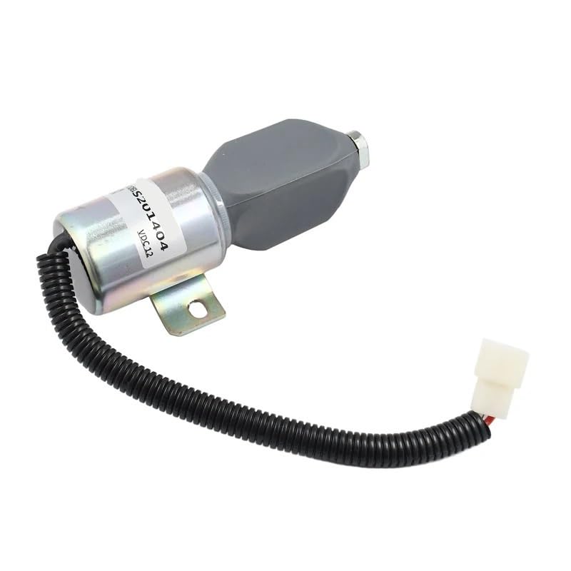 Shutoff Stop Solenoid 9SS20140-4 S201404 Compatible with Welder