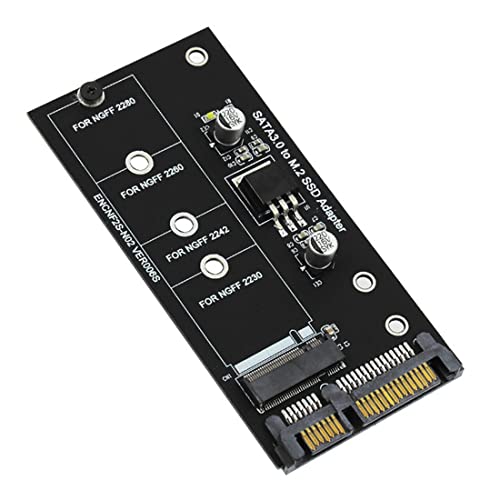 Pasotim M2 SATA Adapter .2 NGFF to SATA3 Converter 2.5