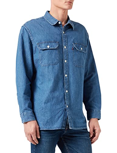 Jackson Worker Chemise Homme Lt Wt Cotton Hemp Stone () L