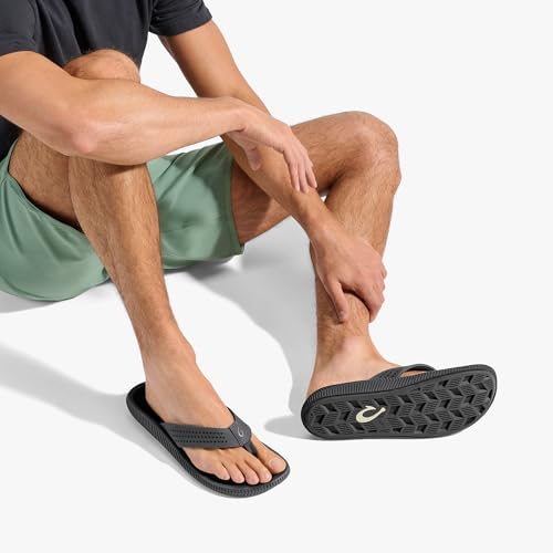 Image of OluKai Ulele Men's Beach Sandals, Water Resistant Flip Flops