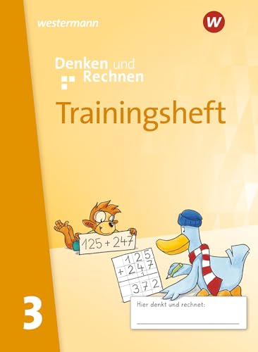 Denken und Rechnen - Allgemeine Ausgabe 2024: Trainingsheft 3 Zur Ausgabe 2024 (Denken und Rechnen: Zusatzmaterialien)