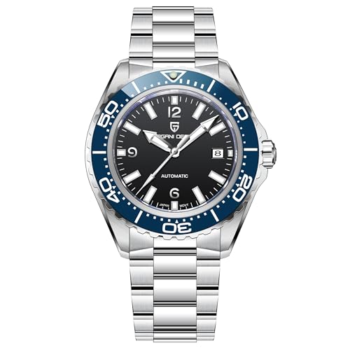 OHUGNA Pagani Design Watches for Men Automatic Diver Watch Sapphire Glass...