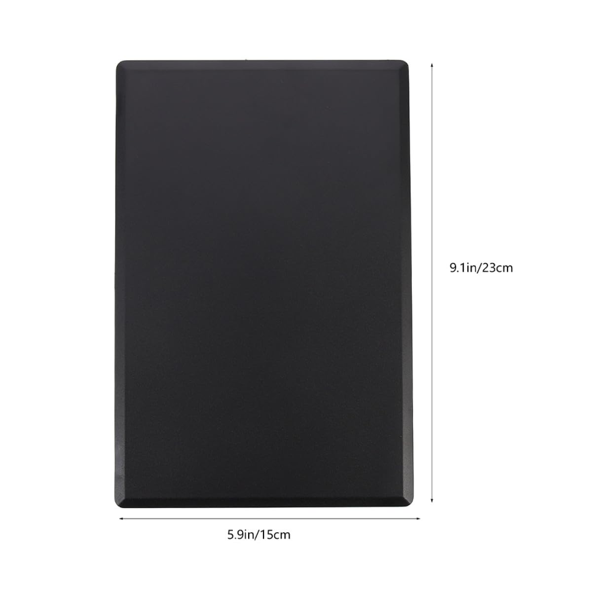 TIDTALEO 2 Pezzi Palette Magnetiche Vuote per Ombretti, Vassoio in ABS Nero, Resistente all'Usura, Portatile, per Make-up Fai da Te e Viaggio