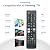 BN59-01315A BN59-01315D Replacement Remote Compatible with All Samsung Smart TV, 4K UHD Curve Ultra HDTV LED 6 7 8 Series with Netflix, Prime Video, Hulu App Keys