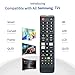 BN59-01315A BN59-01315D Replacement Remote Compatible with All Samsung Smart TV, 4K UHD Curve Ultra HDTV LED 6 7 8 Series with Netflix, Prime Video, Hulu App Keys
