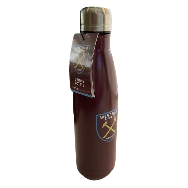 West Ham United F.C.Claret Flask Bottle