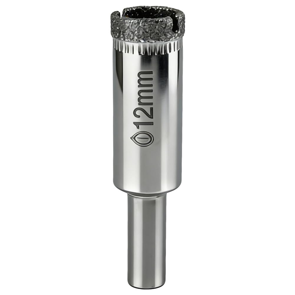 Broca de Diamante Brocas Porcelánico Cristal Broca 12mm para Porcelana Jade | Porcelánico Cerámica Mármol