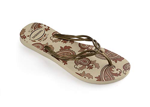 Chinelo Flash Sweet Royal, Havaianas, Feminino, Areia, 35/36
