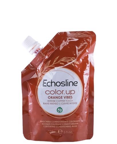 Echosline Color Up Red Energy Hair Mask Red Energy Cream Conditioner Dye Intensive Copper - 150 ml. / 5 fl.oz.