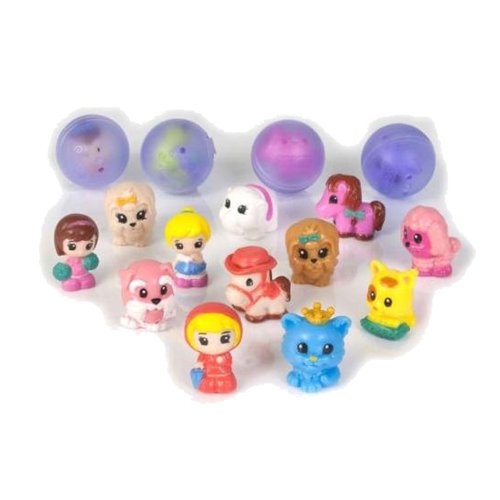 Squinkies Series 1 to 6 Bubble Packs 6 Packs of 16 Each- Buy Online in ...