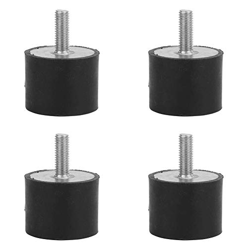 A K Homes -Rubber Mount, Rubber Vibration Absorber, Anti-Aging Environmental Protection for Shockproof Products Automotive Industry Heavy Machinery Fitness Equipment(VE40*30 M8*23)