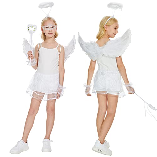 FORMIZON Costume da Angelo Ali Piumate, Ali da