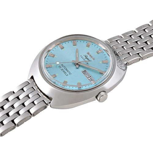 Image of HMT Rajat Premium Watch for Men| 1 Year Manufacturer Warranty | Water Resistant