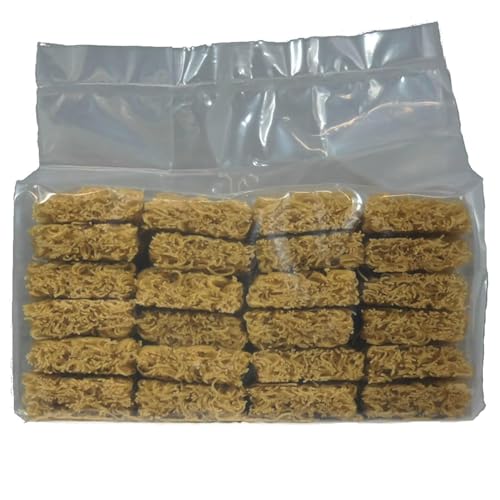 Lotus Foods Bulk Organic Millet & Brown Rice Ramen - Gluten Free Ramen Noodles, Whole Grain, Vegan Rice Noodles, Low Sodium, Gluten Free, USDA Organic - 2.8 Oz Bags (Pack of 48)