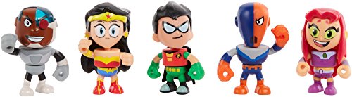 TEEN TITANS GO! TO THE MOVIES Mini Figures 5-PACK