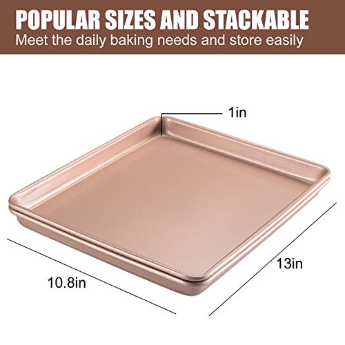 Buy JOHO BAKING Sheet Pans Cookie Sheet,Baking Sheets for oven Nonstick