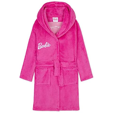 Barbie Bata Niña Casa de Forro Polar con Capucha Cover