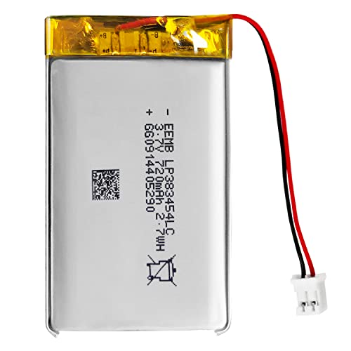 LiPo Akku 3,7 Volt 580mAh AFX-PD100 passend für C127 LiPo Akku 3,7 Volt 580mAh AFX-PD100 passend für C127