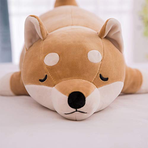 Fortuning's JDS Shiba Inu Umarmungskissen Plüsch weich Kinder schlafen Komfort Kissen Spielzeug, 30''