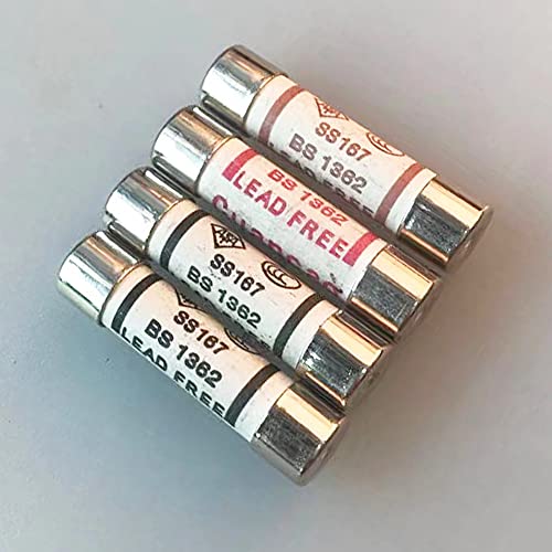 20-x-Mixed-Electrical-Ceramic-Household-Domestic-Mains-Plug-Top-Fuses-3A-5A-10A-13A-By-NANDEYIBI