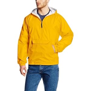Charles River Wind & Water-resistant Pullover Rain Jacket (Reg/Ext Sizes)