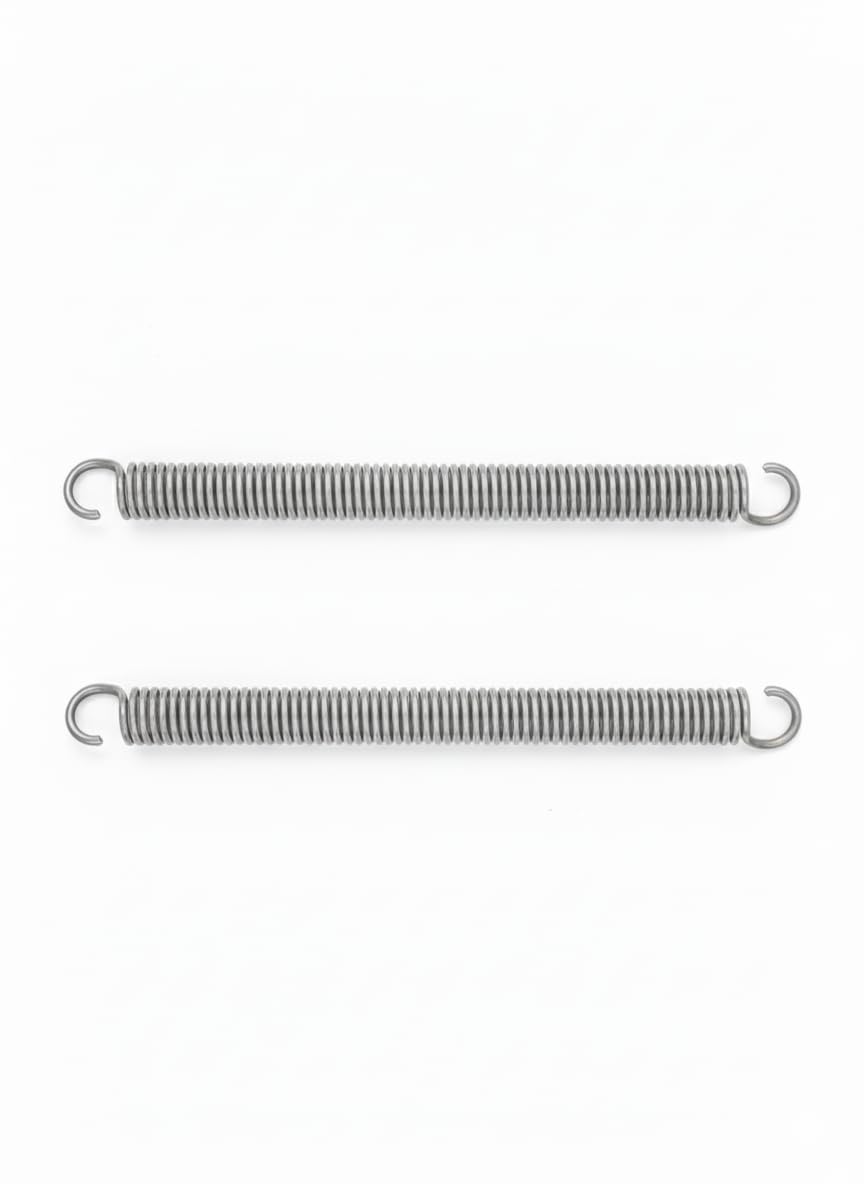 Compton Garage Door Springs 15in Item Code SJ8949, 69 coils, 15in Long (exc. Loops) Sold in Pairs (£69.99)