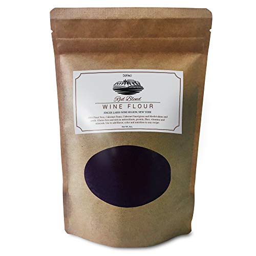 Red Blend Wine Flour / Wine Powder made 100% from Grape Skins