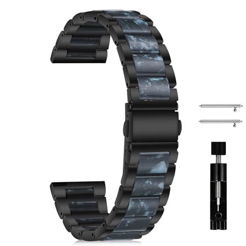 [MokaZii] 22mm oh Garmin Venu 4 45mm/Forerunner 570(47mm)/265/255/255 MusicΉ  xg ϋv Garmin vivoactive 4/Venu 3(45m