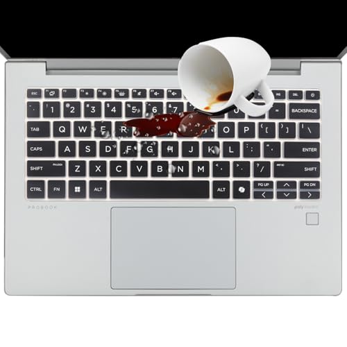 Protector de Teclado para HP EliteBook 14" 2025 Negro miniatura 7