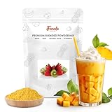 Fanale Premium Mango Flavoring Powder for Boba Tea| Perfect for Baking, Smoothies, Desserts and Drinks | Instant Boba Bubble Tea Powder for Milk- 2.2 Pounds (Pack of 1)