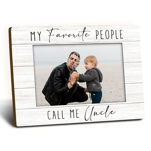 Call Me Uncle Wooden Frame