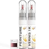 ipixline Kit Retouche Peinture Carrosserie Voiture - Stylo Correcteur Peinture Auto 30 ml,...