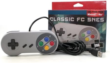 Gtron Retro USB Super Classic Controller For PC/Mac