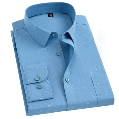 Chemise ample manches longues homme stretch idéale pour le bureau