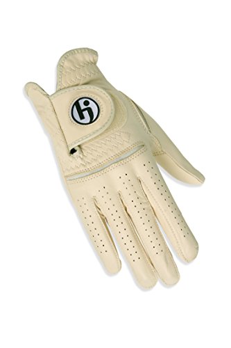 HJ Glove Women's Solite Golf Glove, Cream, Large, Right Hand