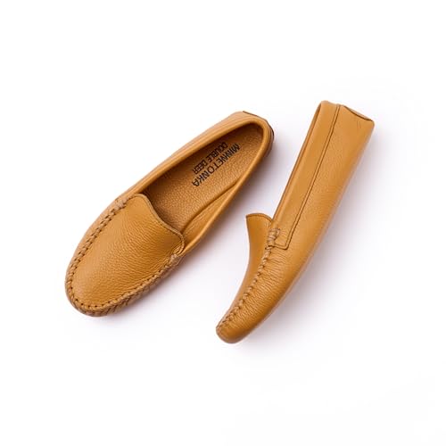 Minnetonka Men's Double Deerskin Softsole Moccasin2