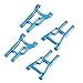 4PCS Vgoohobby Aluminum Alloy Rear Suspensiom Arm 102021 (02007) Swing Arm Compatible with HSP 94101 94102 94103 94123 Redcat Lightning EP Drift 1/10 RC Car