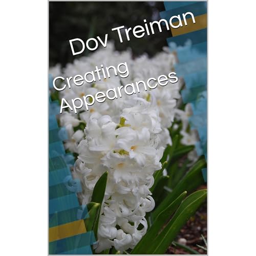 Creating Appearances Audiolibro Por Dov Treiman arte de portada