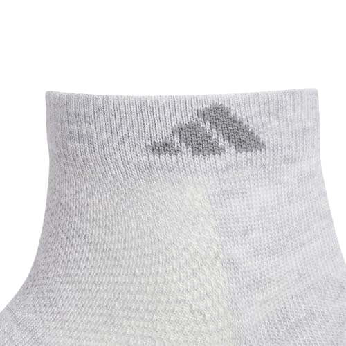 Image of adidas Women's All Day Training Socks 3 Pairs | 3-Pack, Targeted Cushioning, Arch Support, Breathable Moisture-Wicking, Reinforced Heel & Toe, All-Day Comfort