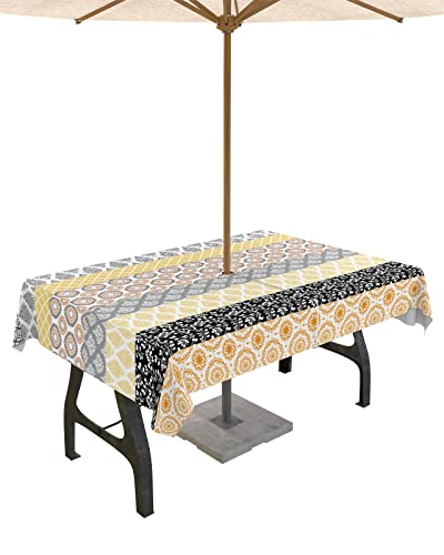 Bohemia Outdoor Tablecloth 52