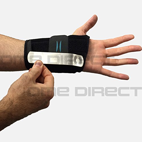 Miniatura 4 de Hely & Weber 5819L - Muñeca de ortesis perforada Modabber de neopreno perforado estándar izquierdo negro parte # 5819L por Hely & Weber Cantidad de