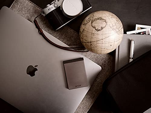 Image of Lexar SL200 2TB Portable SSD, Up to 550MB /s Read (LSL200X002T-RNNNU)