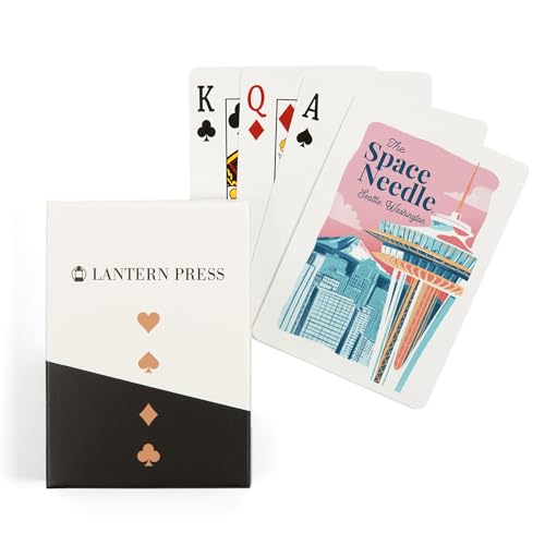 Lantern Press naipes póker tamaño estándar 52 unidades