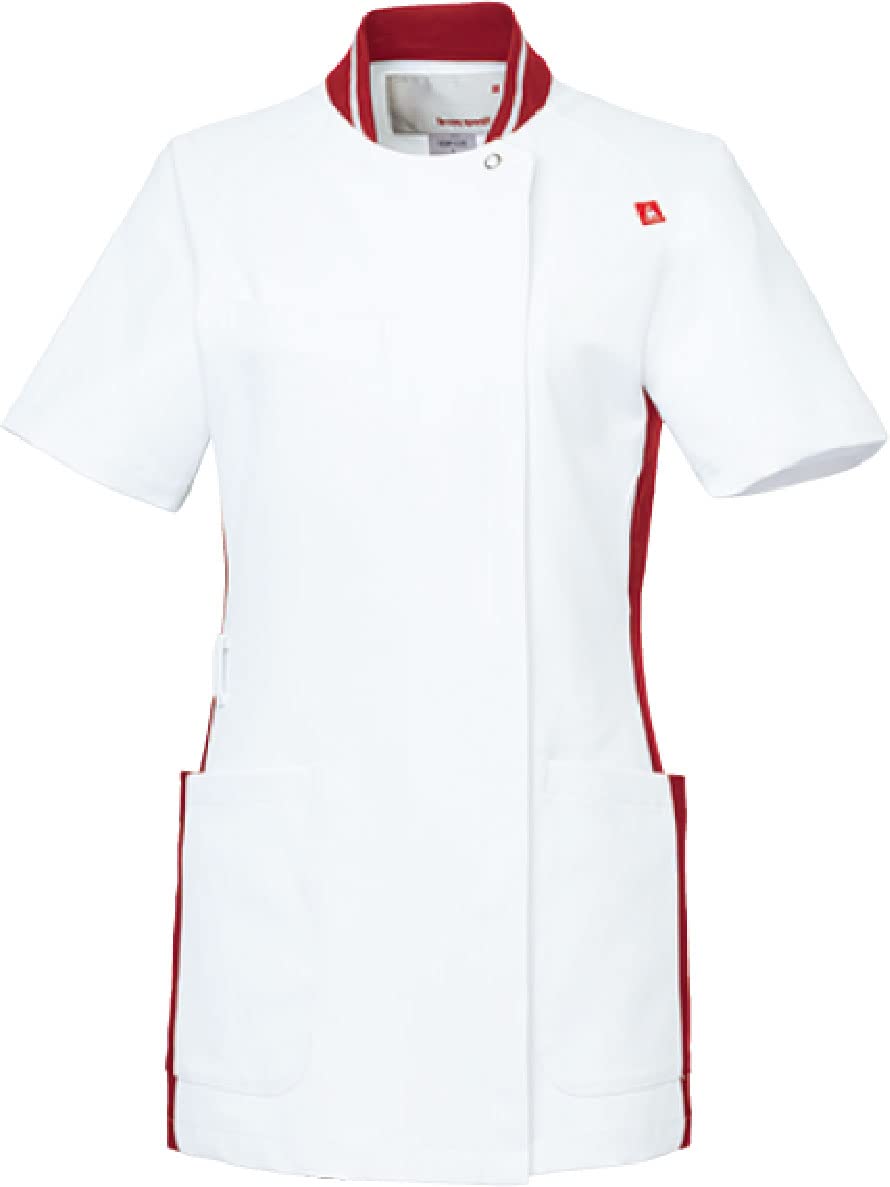 ルコック レディスジャケット UQW1035N-91(ホワイトXワイン EL