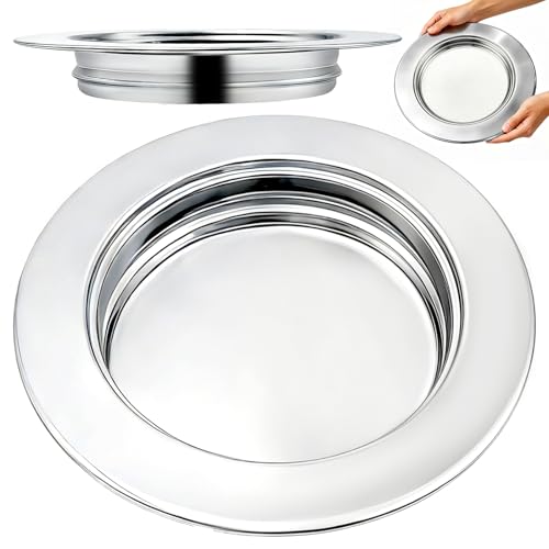 Round Communion Bread Plate